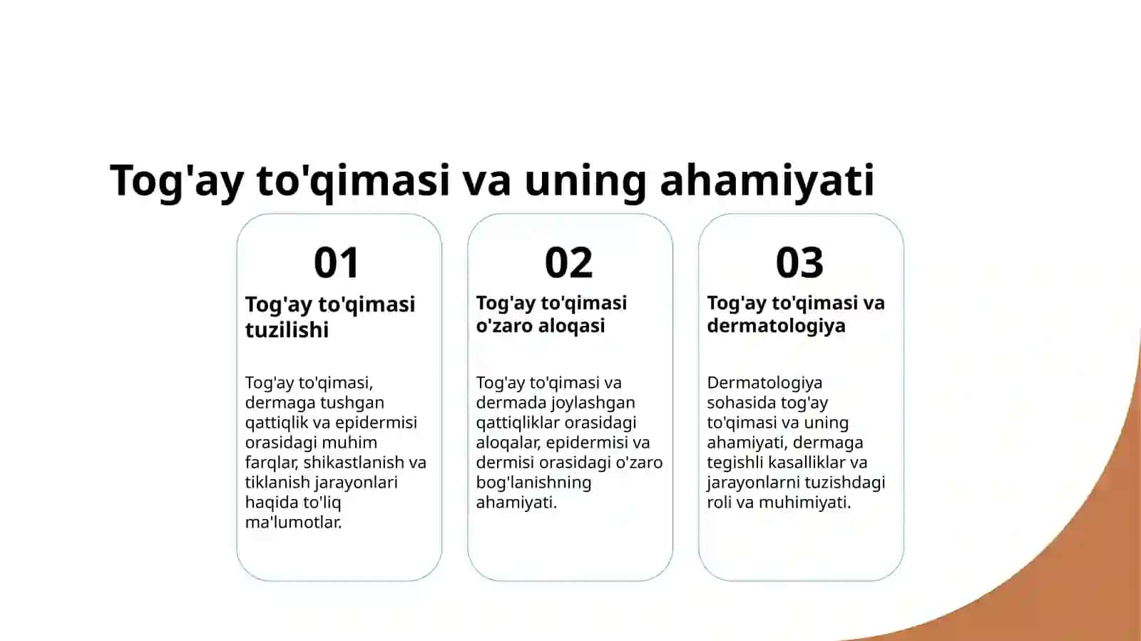 Gistologiya va Tibbiy Biologiya 3