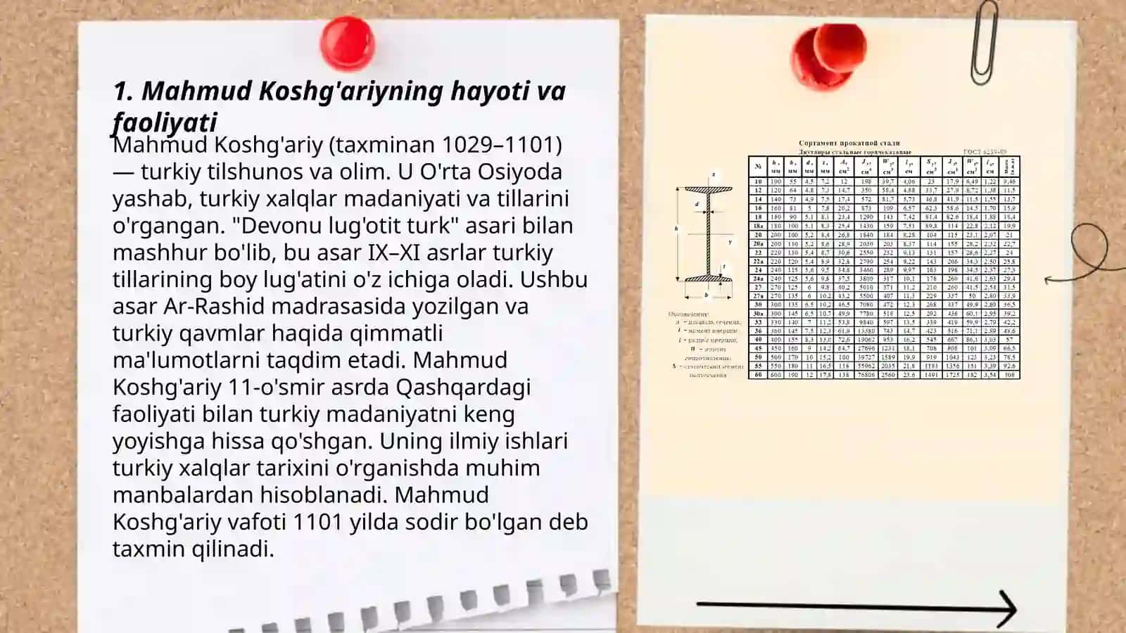 Mahmud Koshg'ariy va uning "Devoni lug'otit turk" asari 3