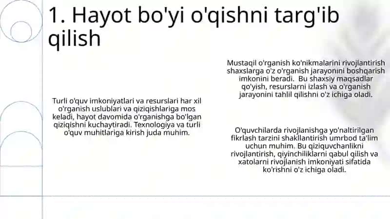 Pedagogika fanining maqsadi 3