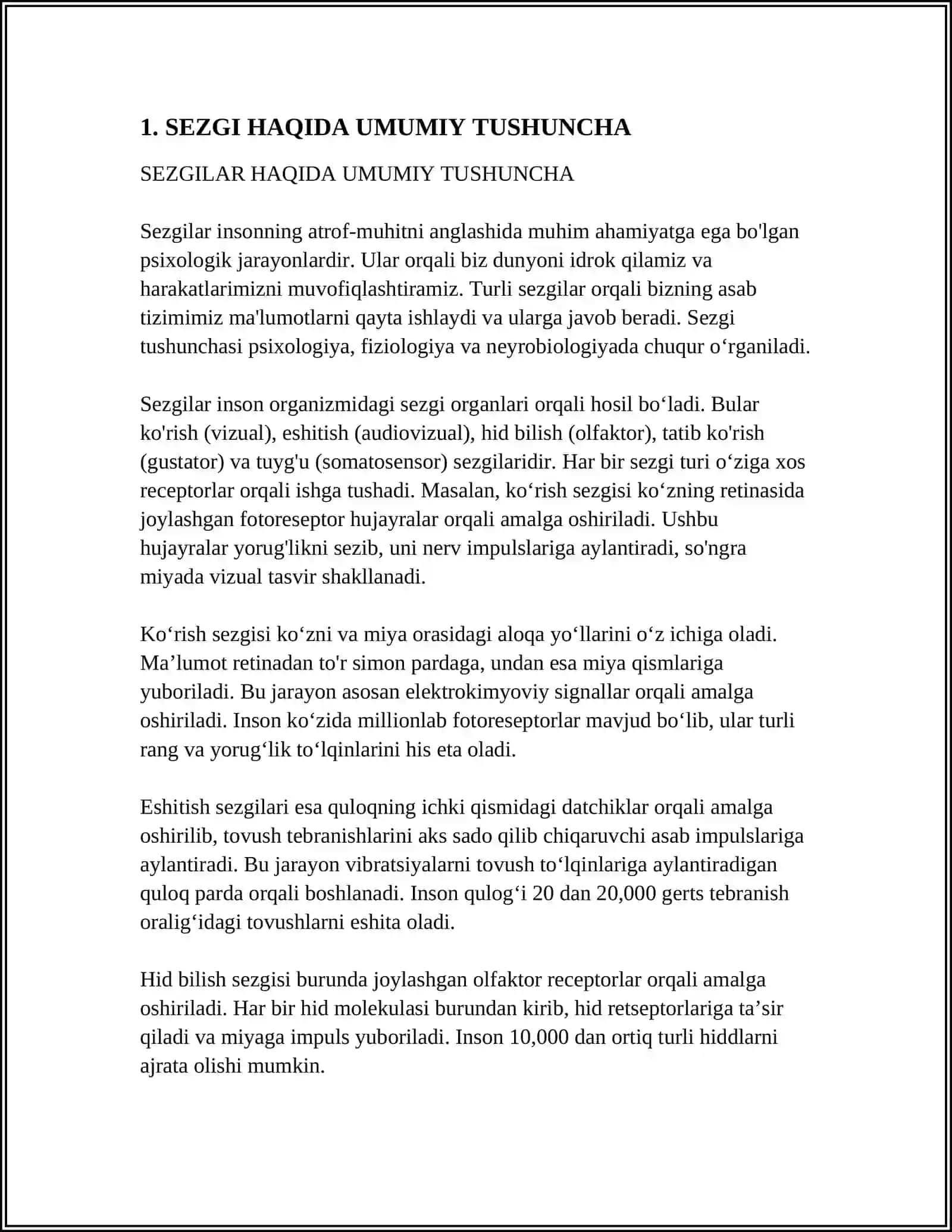 SEZGI HAQIDA TUSHUNCHA 3