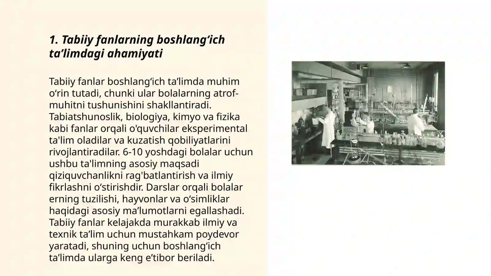 Tabiiy Fanlar Boshlangʻich Taʼlimi 3
