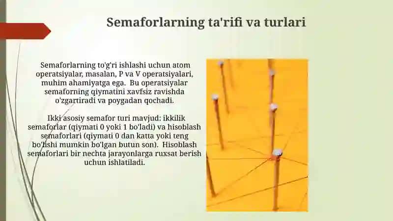 Semaforlar 3