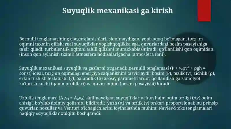 Bernulli tenglamasi 3
