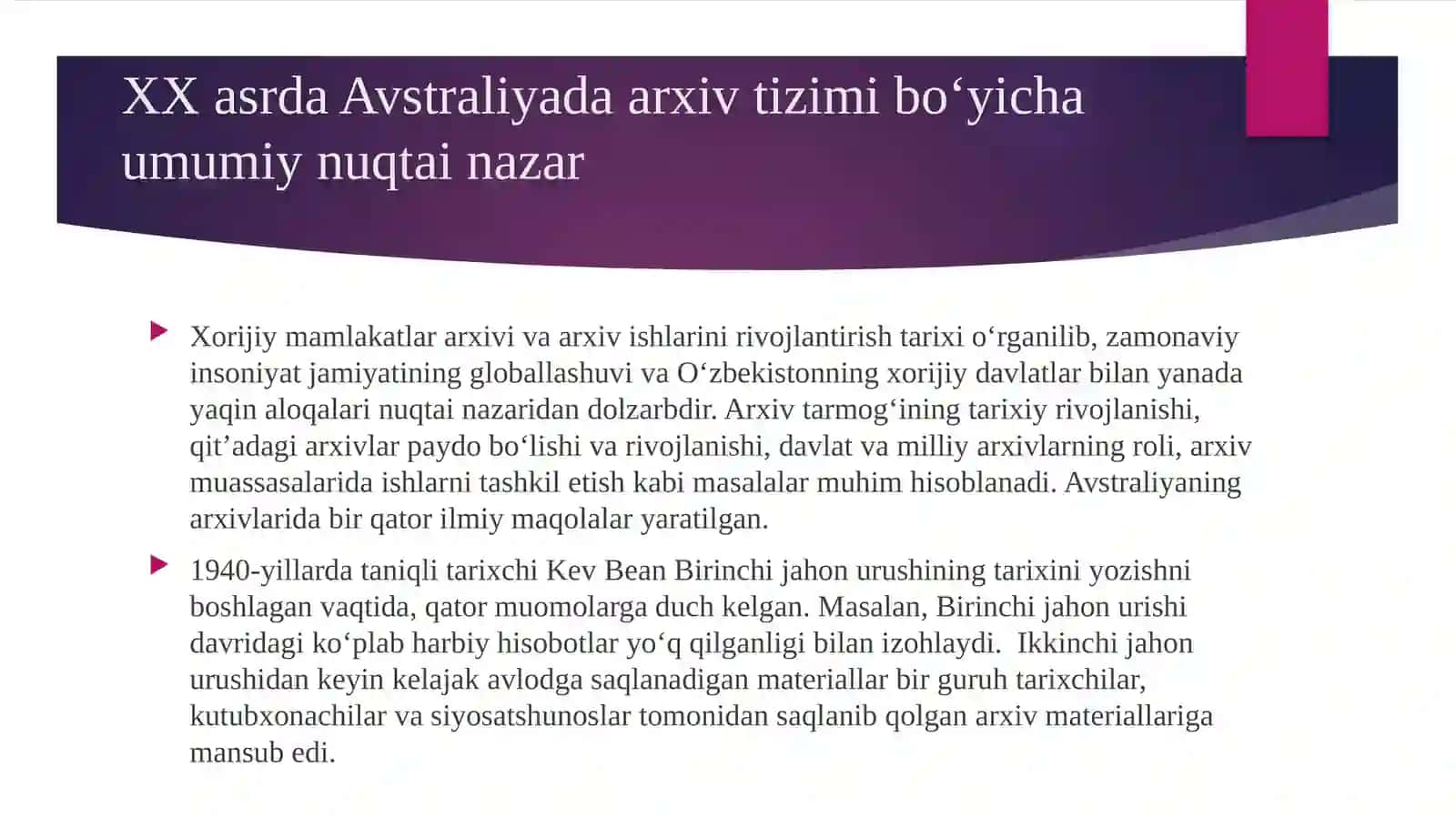 AVSTRALIYADA ARXIV ISHI 3