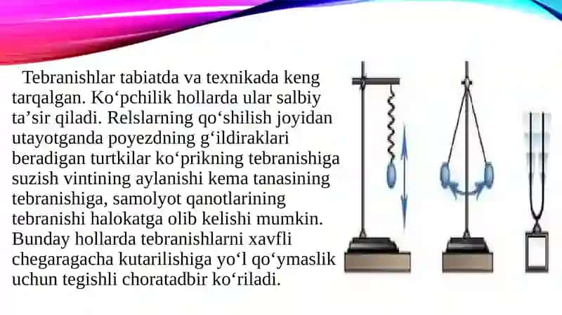 Biologiyadagi tebranma jarayonlar 3