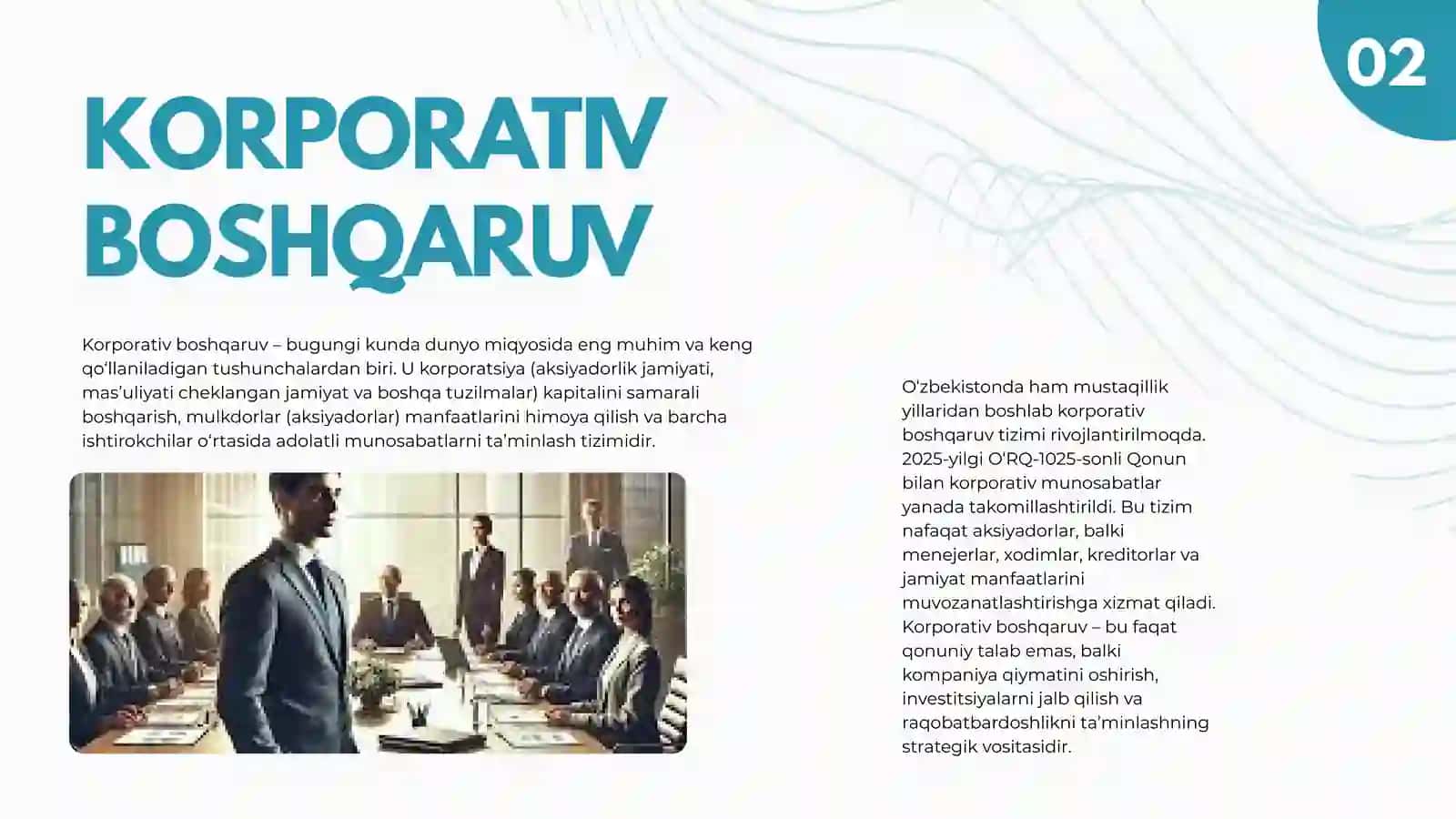 KORPORATIV BOSHQARUV 3