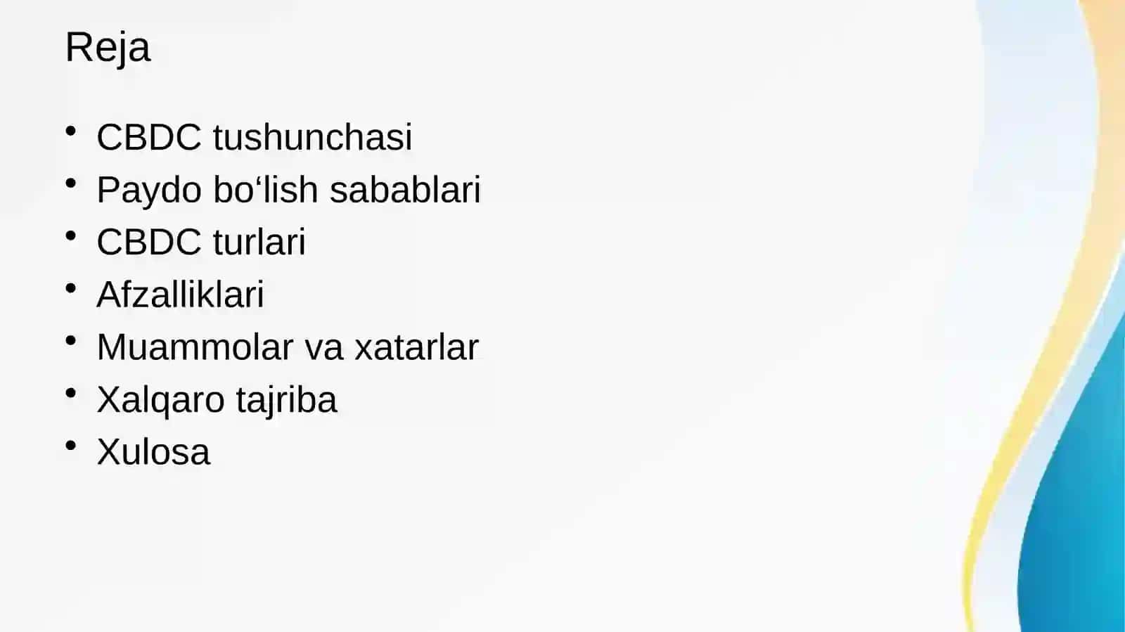 Markaziy bank raqamli valyutasi (CBDC) 3