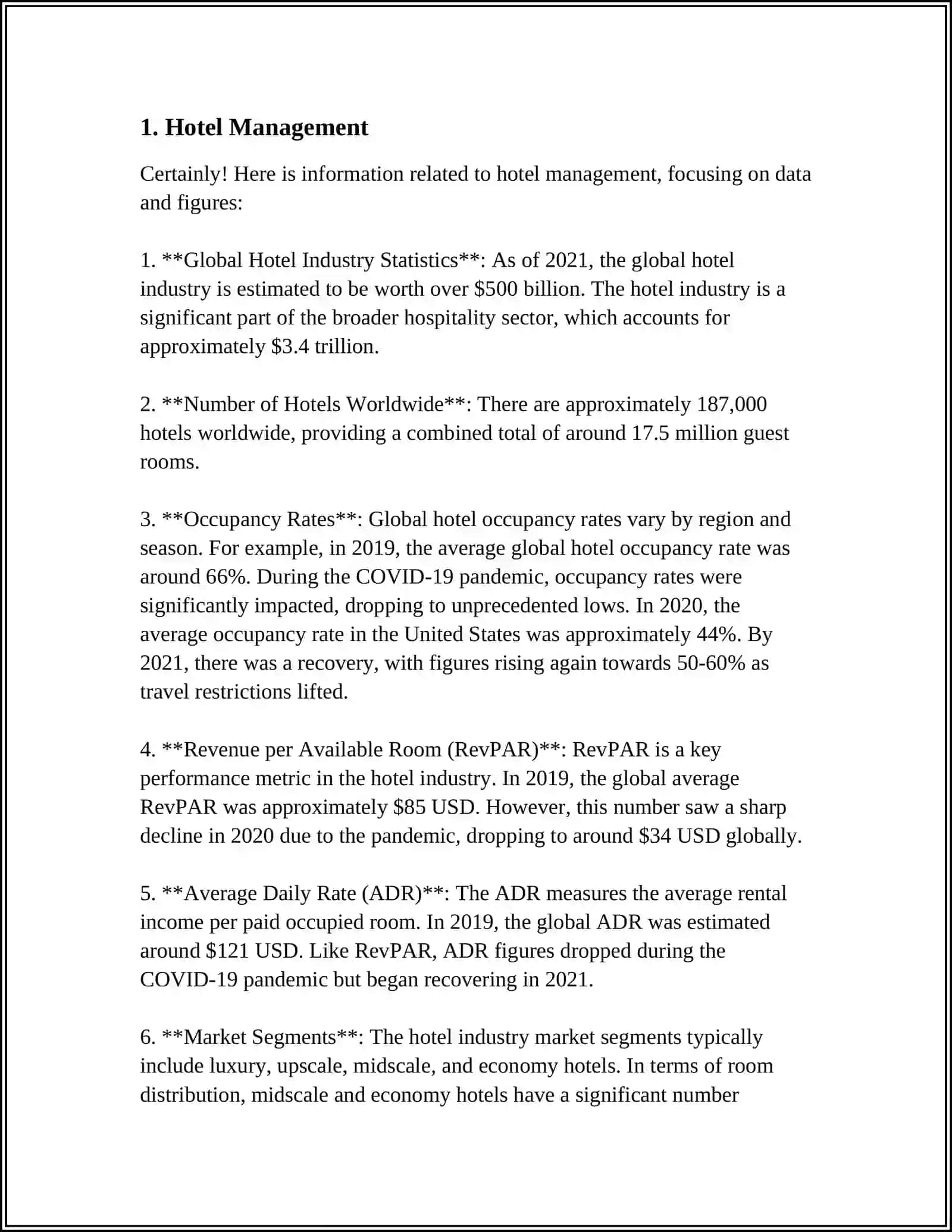 ACCOMODATION SERVICES IN TOURISM 3