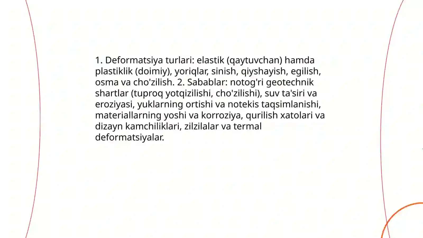 Bino va inshootlarni deformatsiyalanishdan himoyalash 3