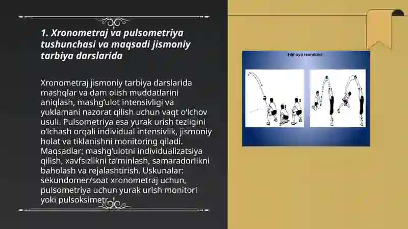 Xronometraj va Pulsometriya Usullari 3