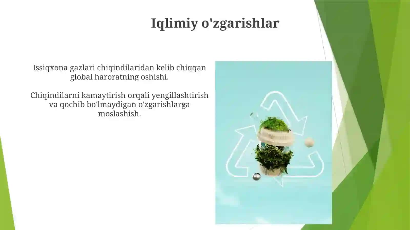 Zamonaviy ekologik muamolar 3