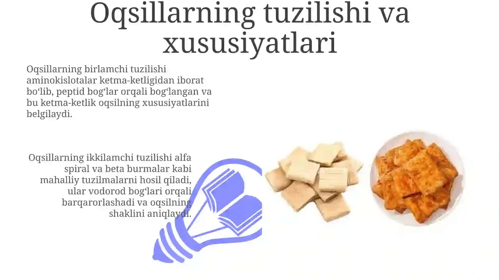 Oziqovqat xomashyosidagi oqsillar 3