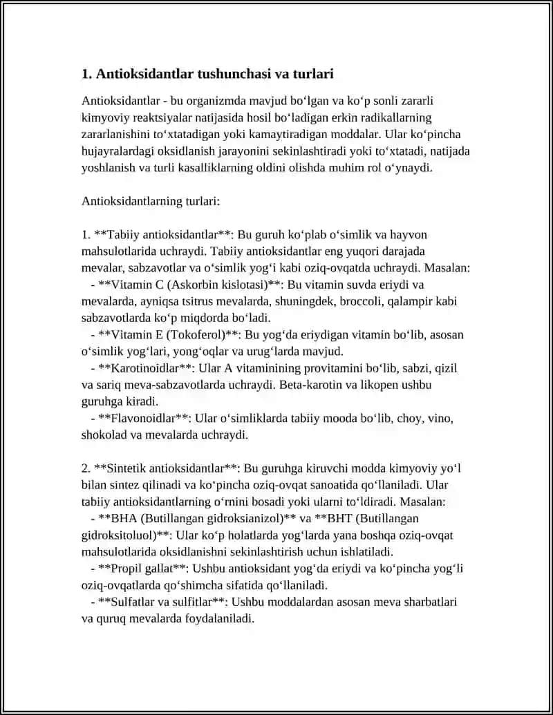ANTIOKSIDANTLAR 3