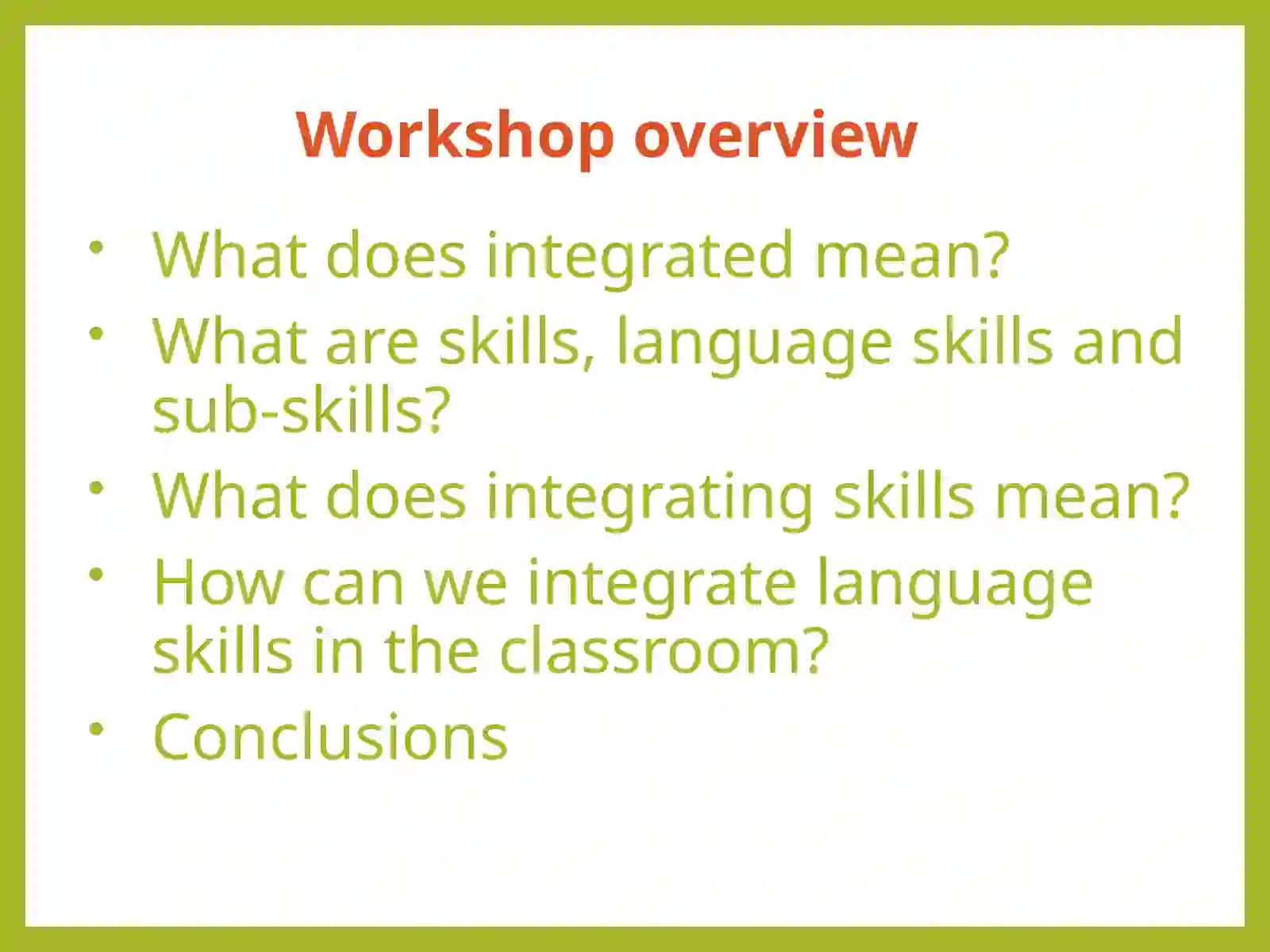 Integrating Skills by Peter Lucantoni 3
