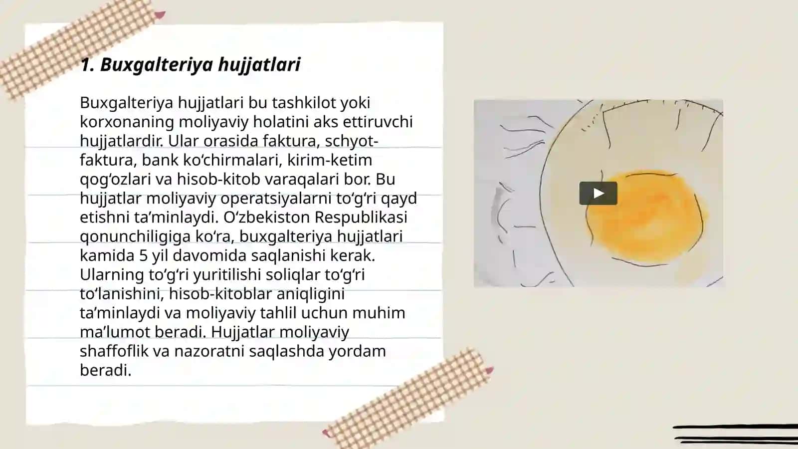 Buxgalteriya hujjatlari 3