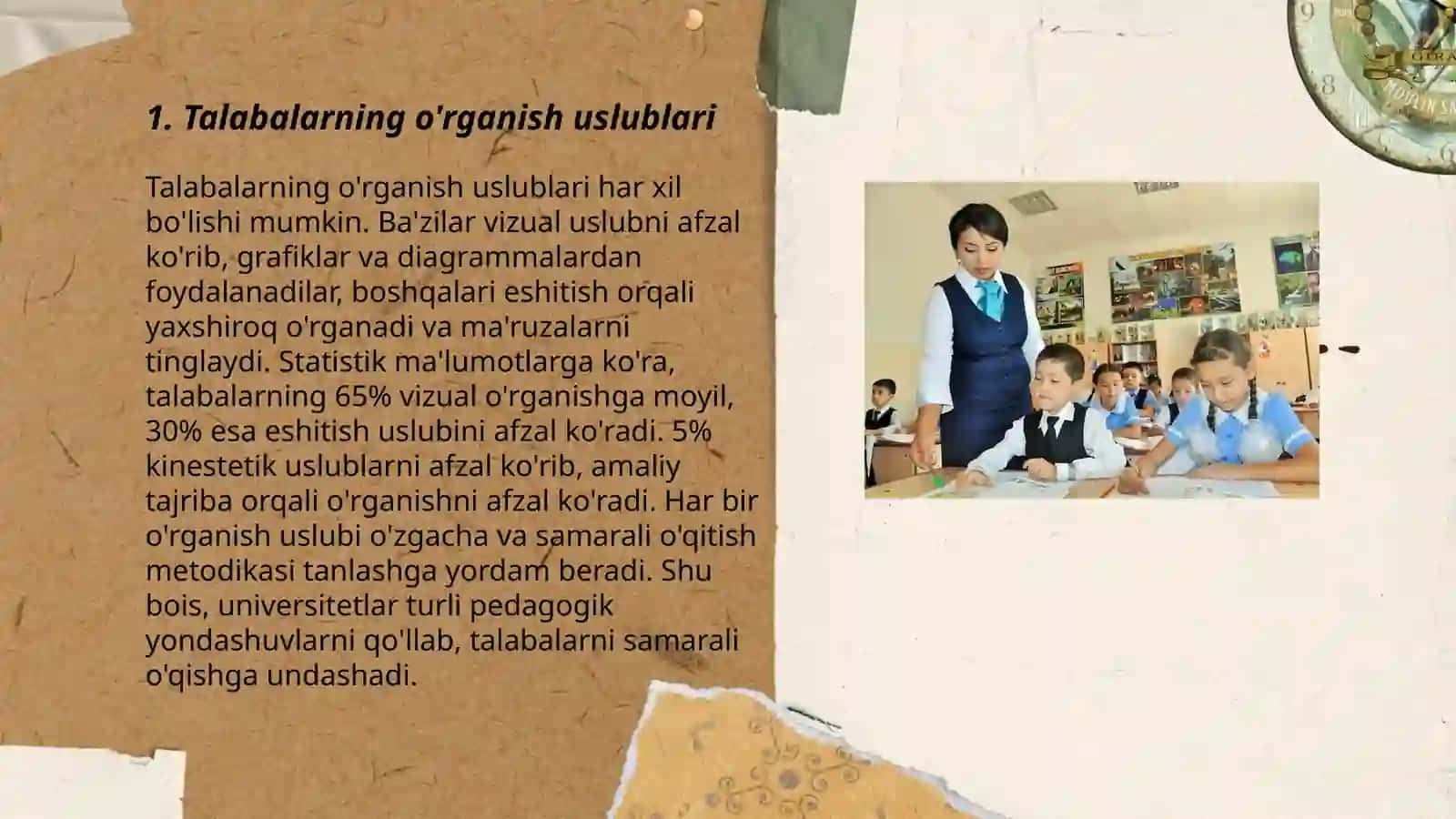 O'quvchilarni o'rganish metodikasi 3