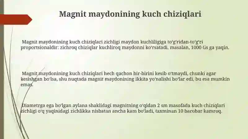Magnit oqimi 3