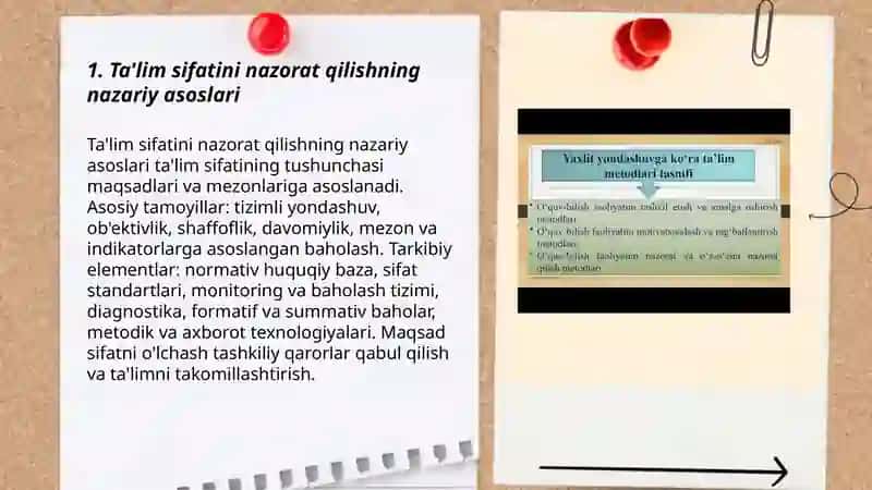Ta'lim sifatini nazorat qilish 3