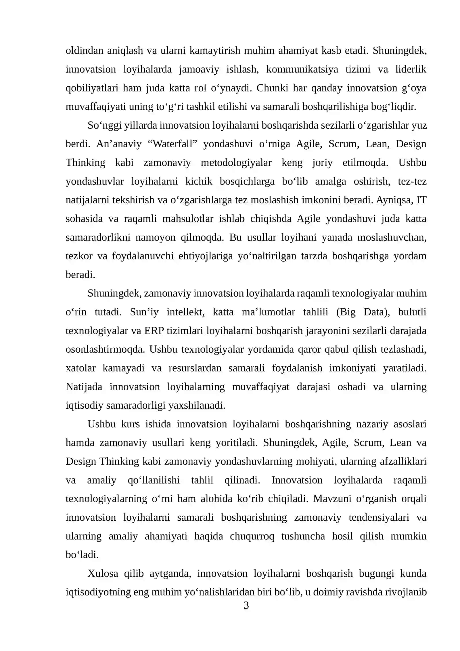 INNOVATSION LOYIHALARNI BOSHQARISHNING ZAMONAVIY USULLARI 3