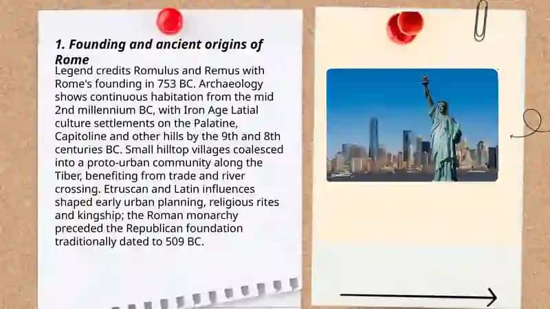 Popular cities. The history of a city. Maxmudjonova R 3