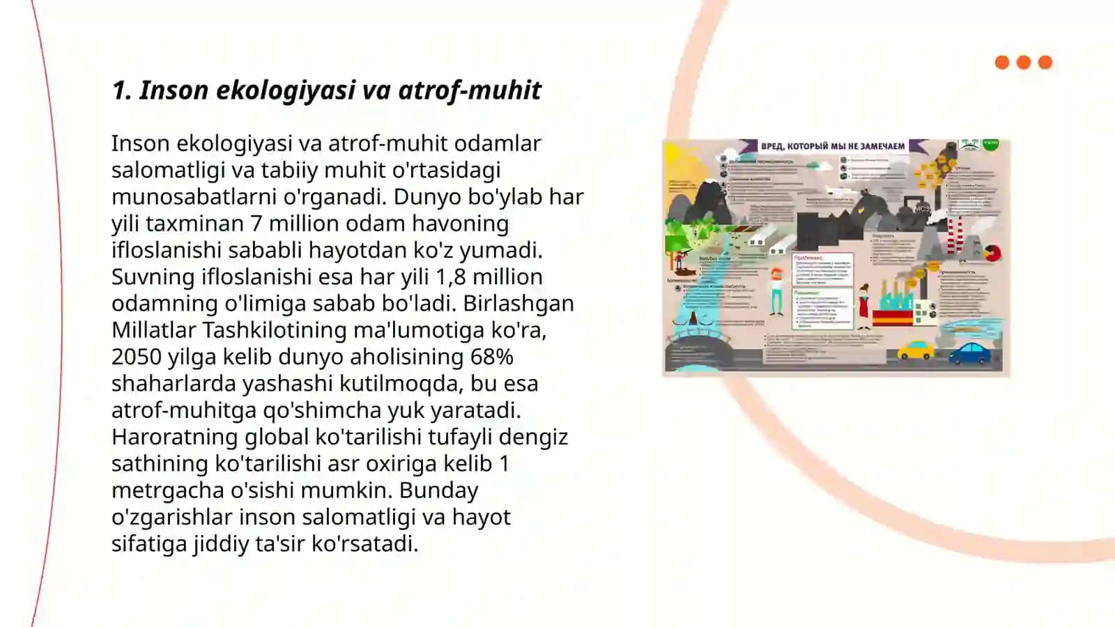 Inson ekologiyasi 3