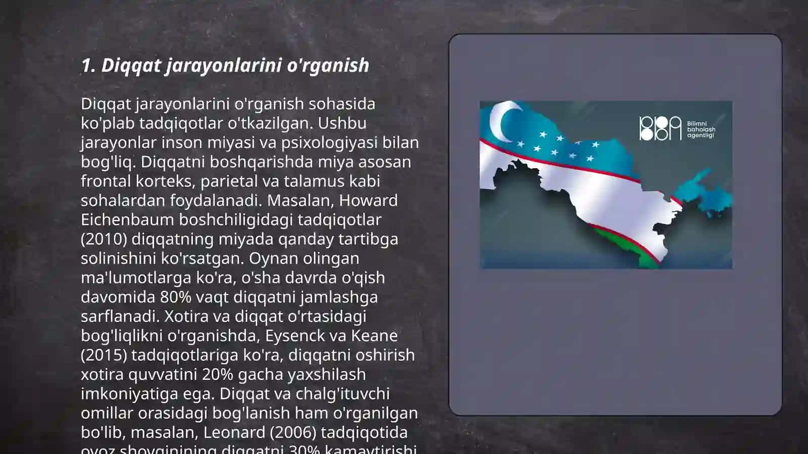 Ekspremental psixologiya vazifalari 3