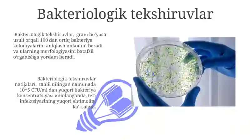 Teri infektsiyalarining laboratoriya diagnostikasi 3