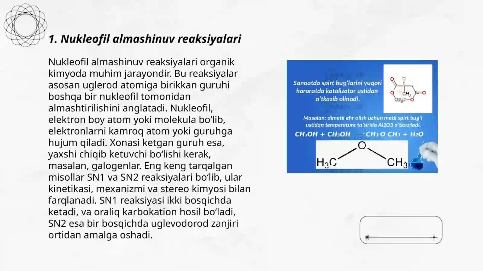 Organik reaksiyalarining mexanizmlari 3