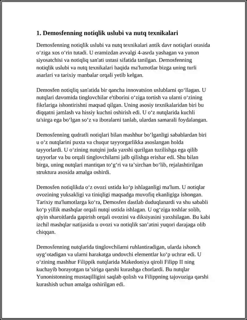 DEMOSFEN NOTIQLIK FAOLIYATI HAQIDA 3