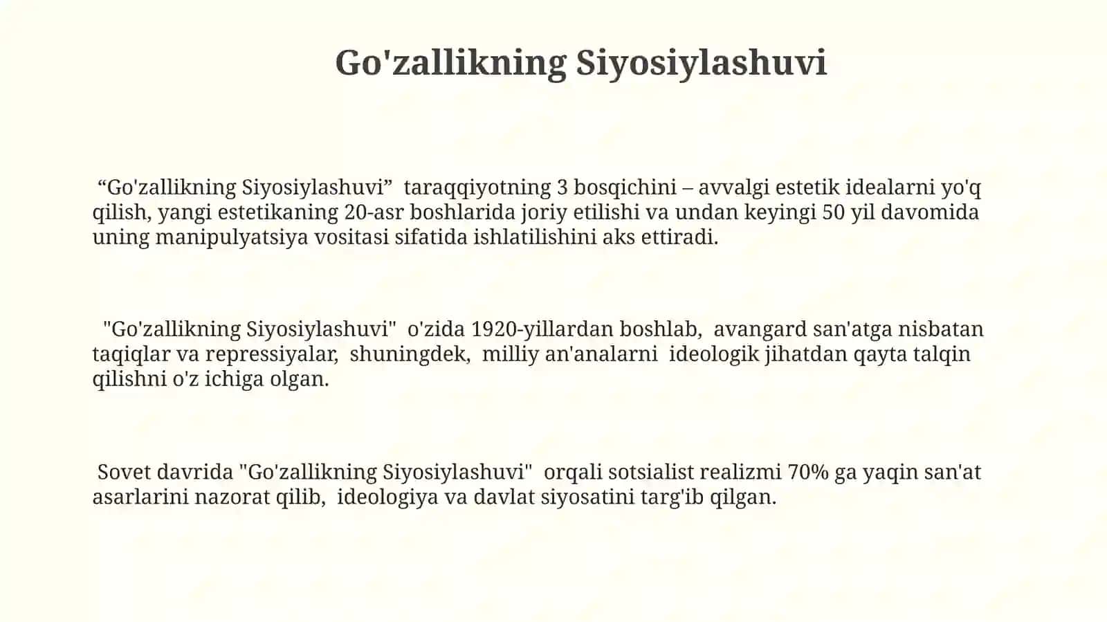 Din va estetika dialektikasi 3