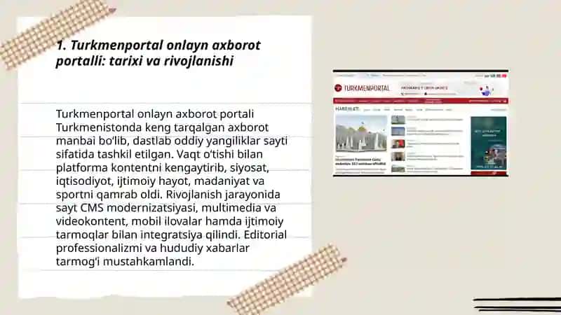Turkmenportal onlayn axborot portalli 3