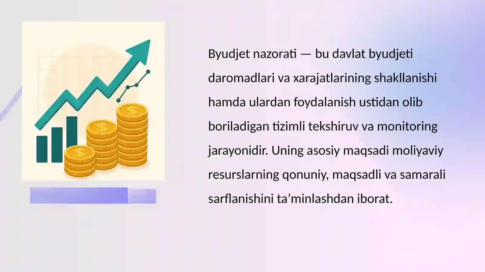 Byudjet nazoratini tashkil etishning huquqiy asoslari 3