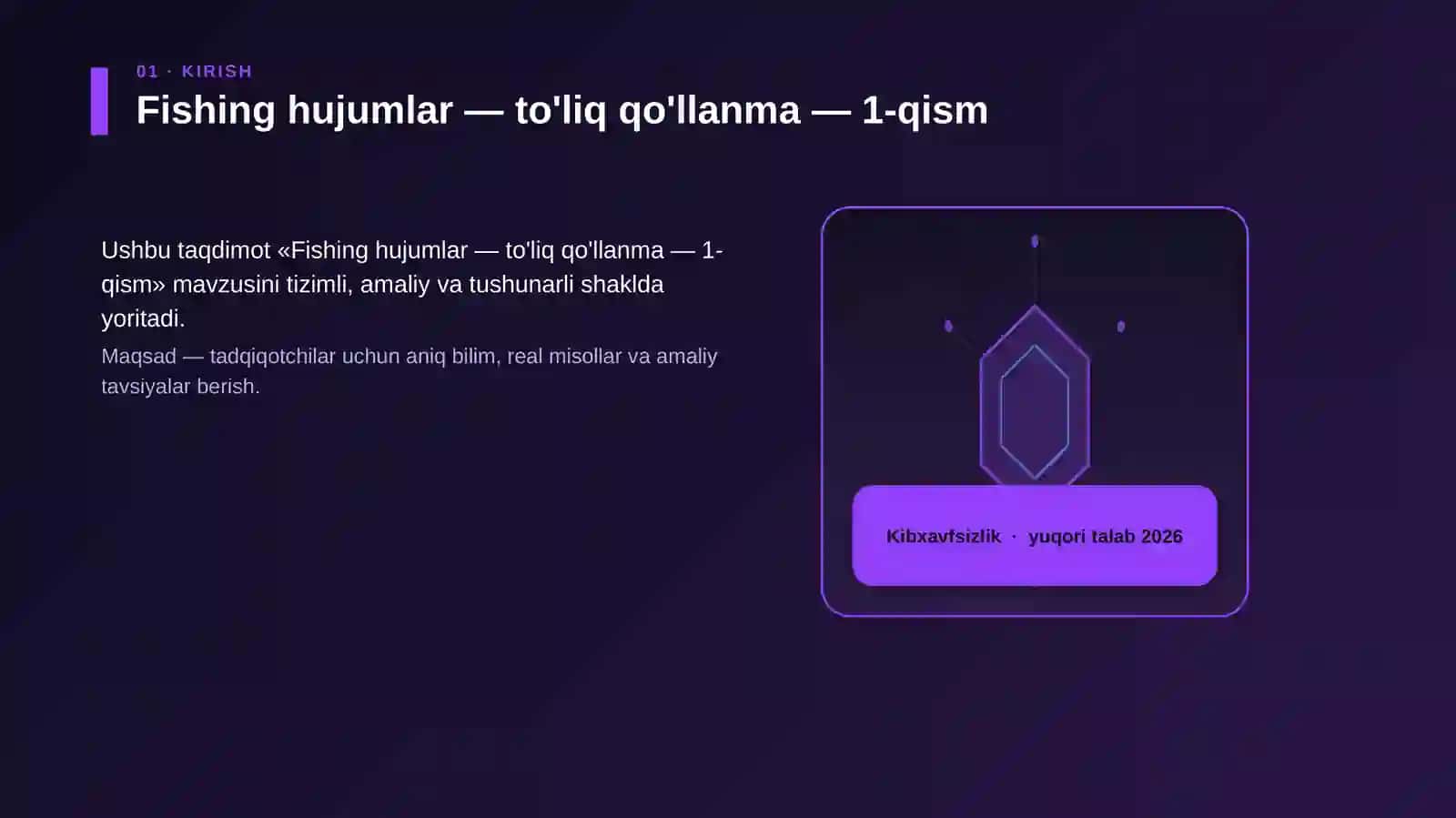 Fishing hujumlar — to'liq qo'llanma — 1-qism 3