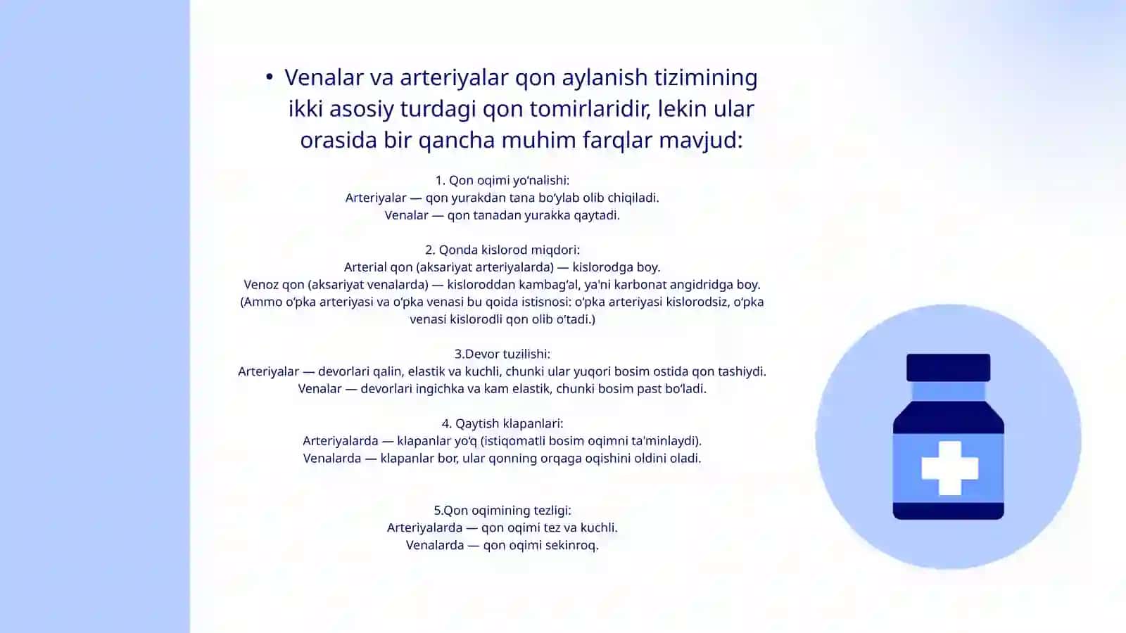 Vena tizimi 3