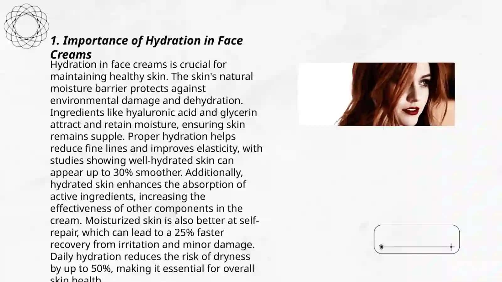 Face Cream Benefits 3