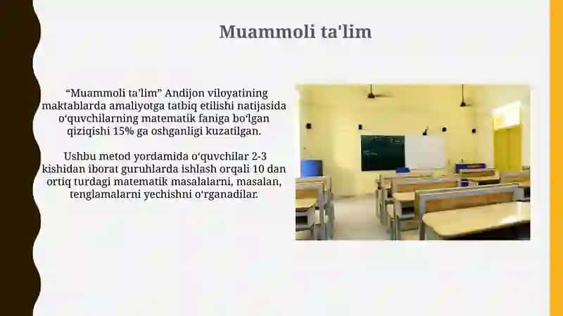 Muammoli ta'lim 3