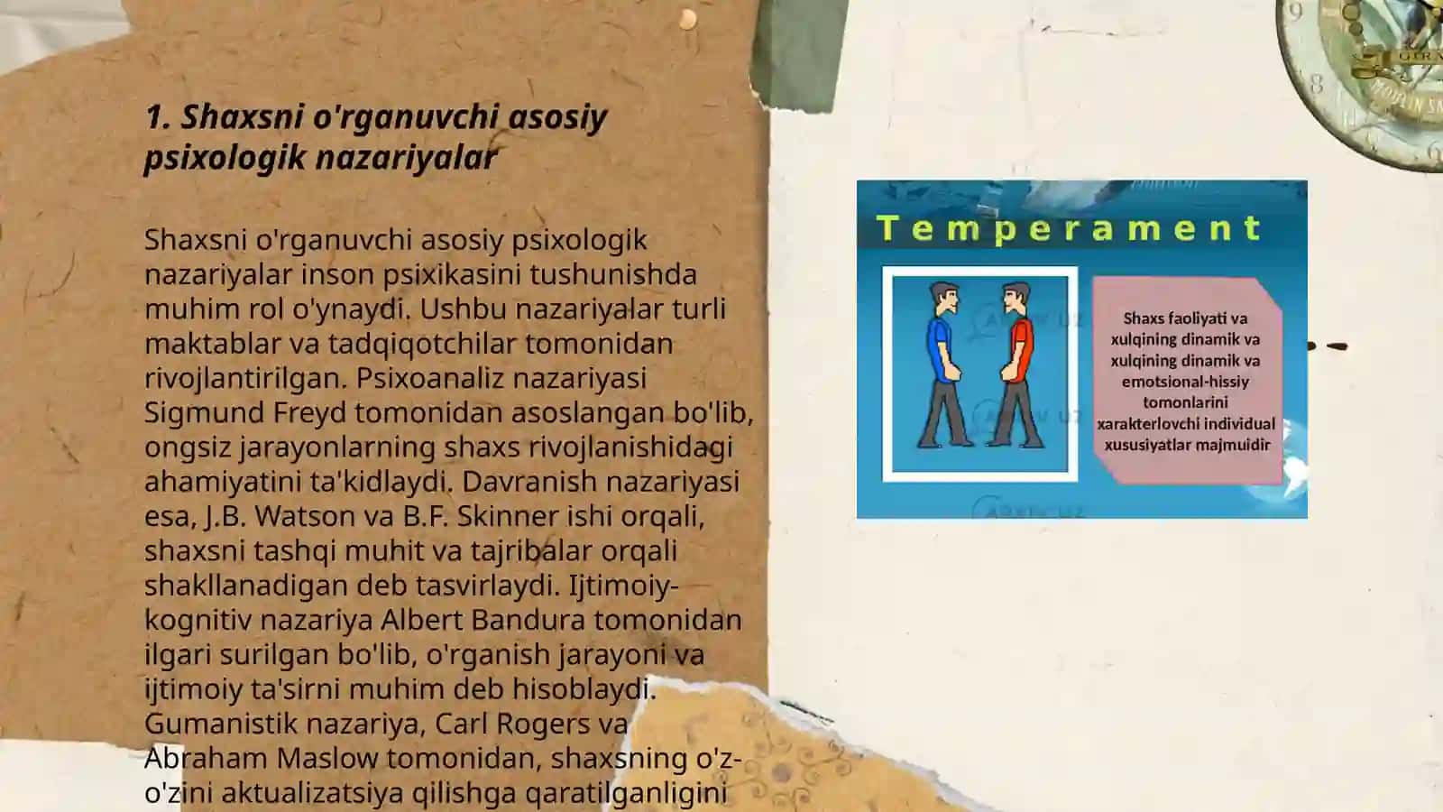 Shaxs psixologiyasi 3