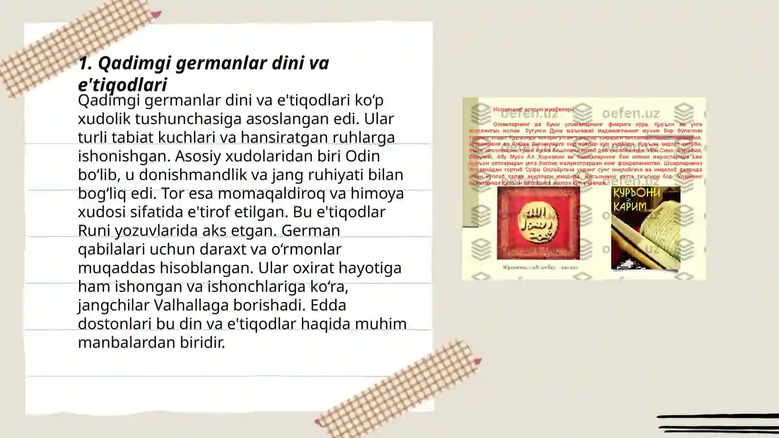 Qadimgi germanlar dini va urf-odatlari 3