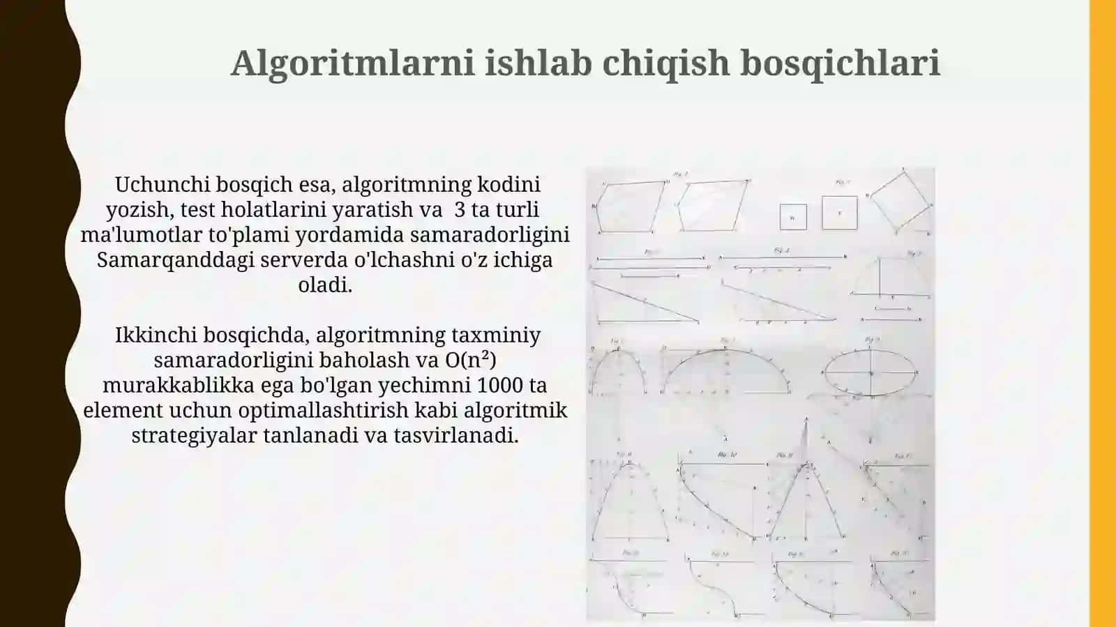 Algoritmik tahlil va tuzish 3
