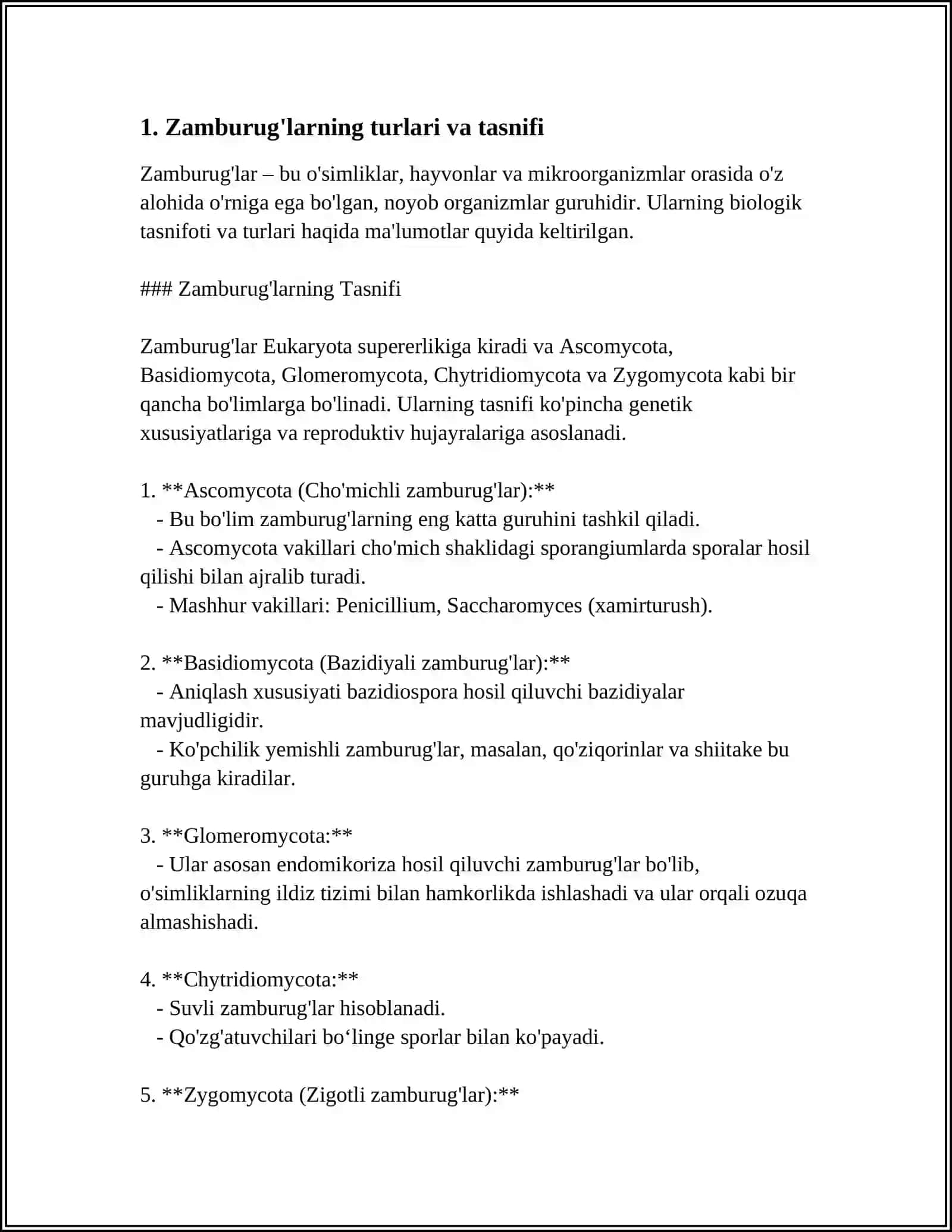 FARMASEVTIKADA ISHLATILADIGAN ZAMBURUG'LAR 3