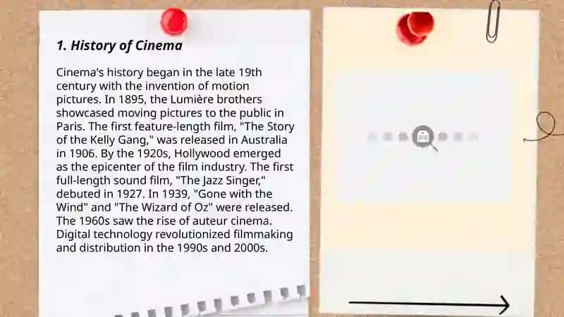 Plan: History of Cinema 3