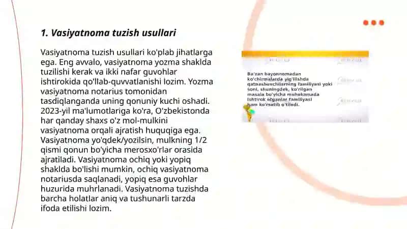 Vasiyatnoma va dalolatnoma 3