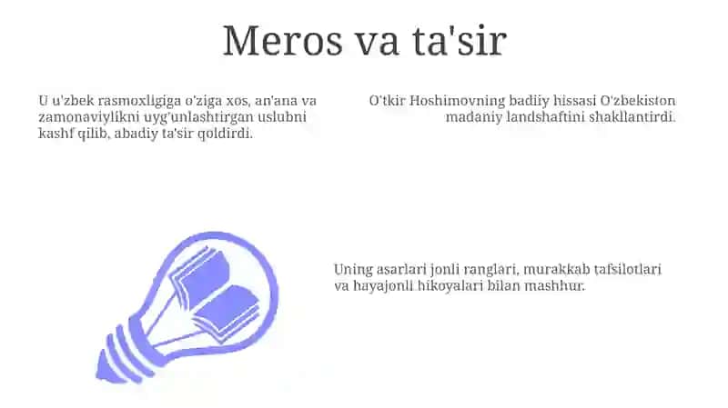 O'tkir Hoshimovning Badiiy Asarlari 3