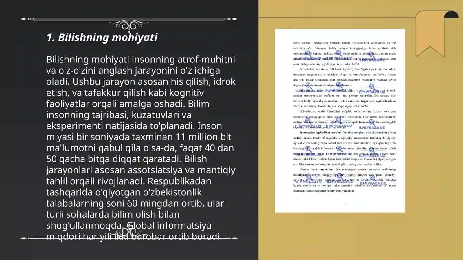 Bilish falsafasi (gnoseologiya) 3