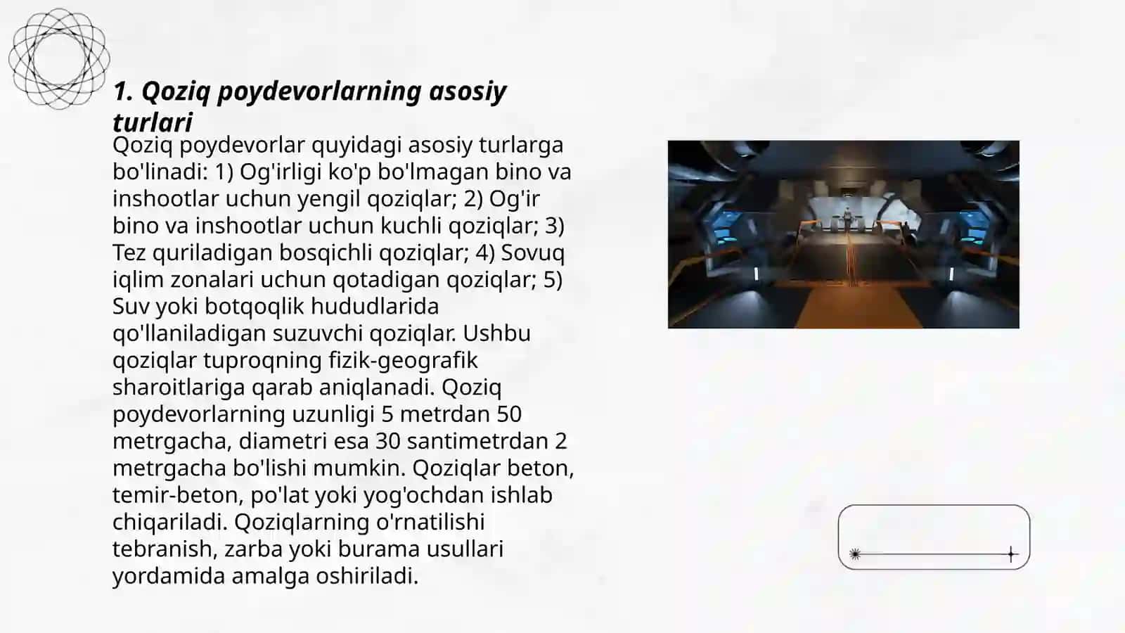 Qoziq Poydevorlarni Loyihalash 3