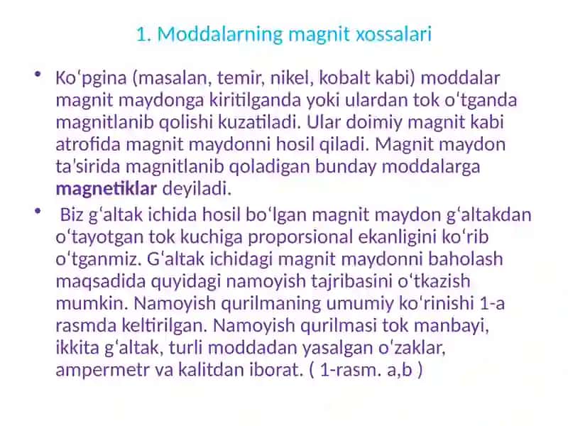ELEKTR VA MAGNETIZM 3