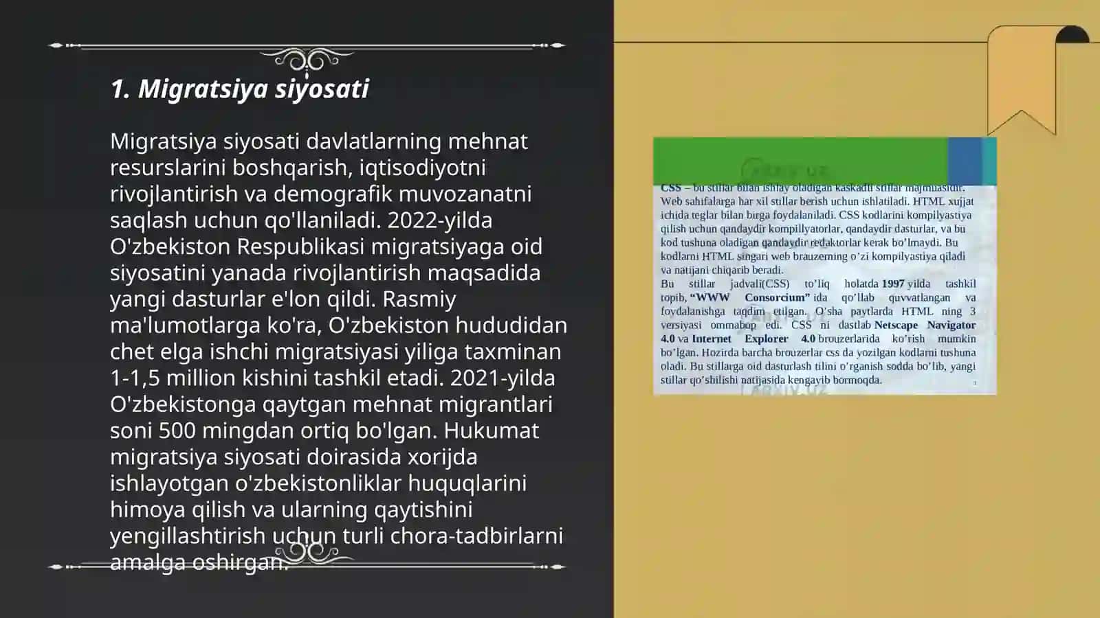 Tashqi migratsiya bilan ishlash 3