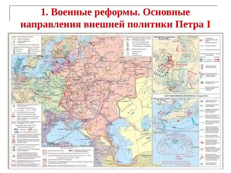 Модернизация России в эпоху ПетраI.Рождение империи 3