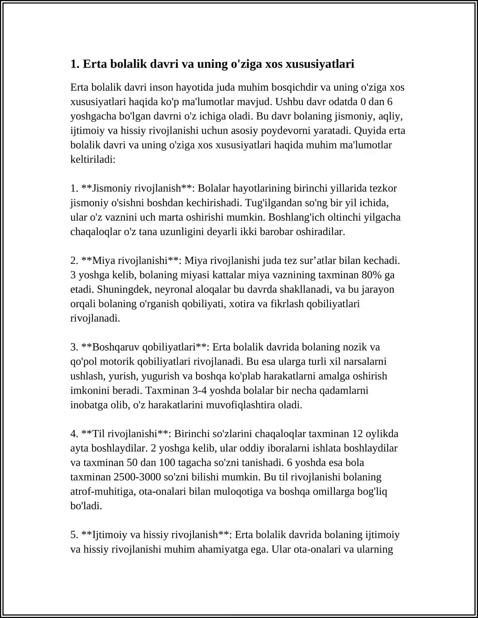MAKTABGACHA TA'LIM DAVRIDA YOSH DAVRLARNING O'ZIGA HOS HUSUSIYATLAR 3