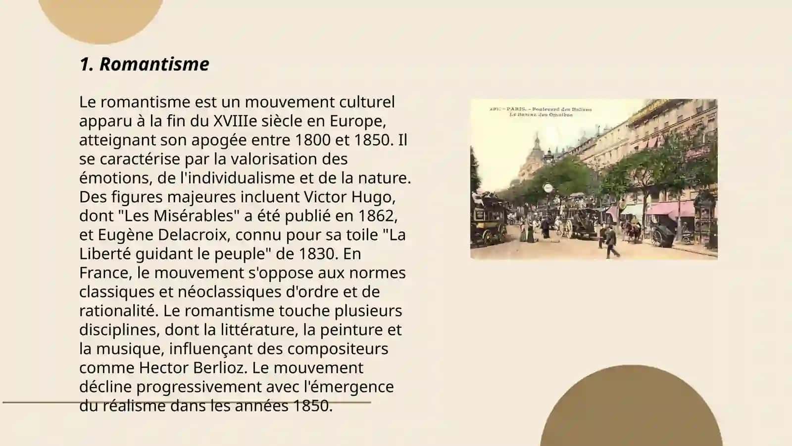 Litterature francaise du XIXe siecle 3